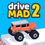 Drive Mad-2 : Play All Levels Unblocked – Insane Stunt Driving