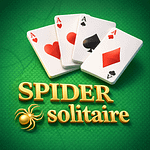 Solitaire Spider – Play Classic Spider Solitaire Unblocked (1, 2, or 4 Suits)