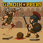 Gladihoppers Unblocked: Top 5 Gladiator Battles – Fight Now!