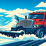 Snow Plow Truck Game – Play Free Online