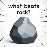 What Beats Rock
