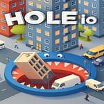 Hole io Unblocked: Swallow the City in This Epic Black Hole Game