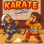 Karate Bros Unblocked: Play 2-Player Fighting Game Online