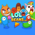LOL Beans.io – Play Free Online Jelly Bean Racing Game