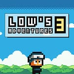 Lows Adventure 3 – Play Free Online Pixel Platform Game