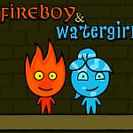 Fireboy and Watergirl 1: Forest Temple Unblocked – 2 Player Co-op