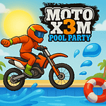 Moto X3M Pool Party Unblocked: Play the Ultimate Bike Stunt Game