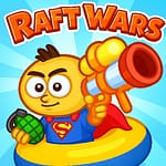 Raft Wars Unblocked: Play the Classic Turn-Based Battle Online