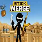 Stick Merge Unblocked: Upgrade & Fuse Guns in This Action Battle