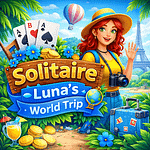 Solitaire : Luna’s World Trip – Magical Solitaire Adventure