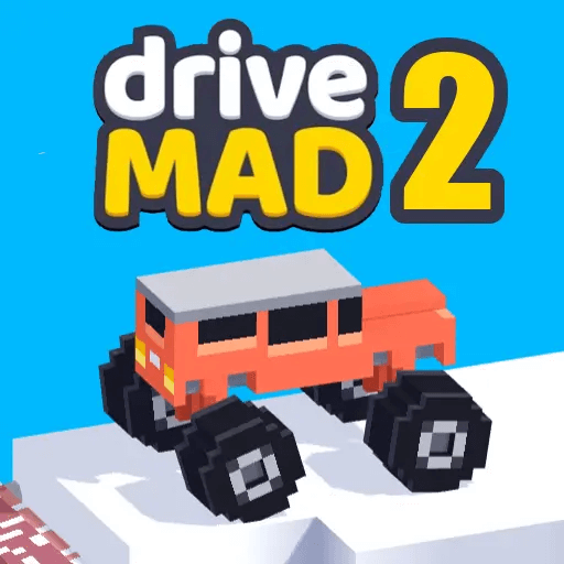 Drive Mad-2 : Play All Levels Unblocked – Insane Stunt Driving